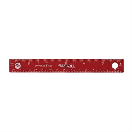 Steel Ruler with Cork Backing
