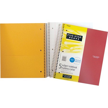 Five Star® Spiral Notebook