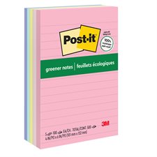 Post-it® Greener Notes - Sweet Sprinkles Collection