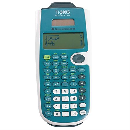 Calculatrice scientifique TI-30XS Multiview