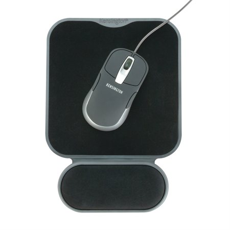 Tapis de souris / repose-poignets en mousse mémoire SmartFit™