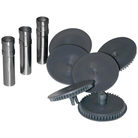 Set of 3 Punch Heads for M-650 Paper Punch