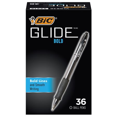 Atlantis® Velocity Bold™ Retractable Ballpoint Pens