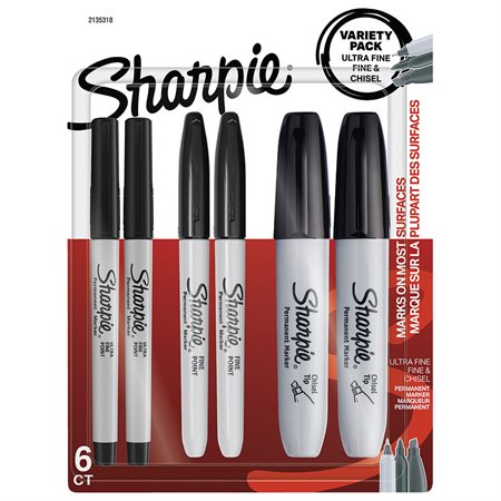 Permanent Sharpie® Marker Set