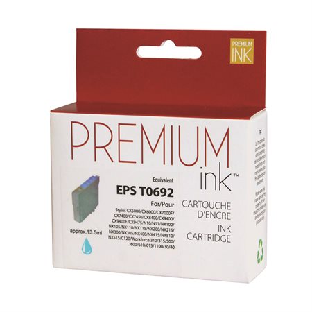 Premium InkJet Cartridge (Alternative to Epson T0692)
