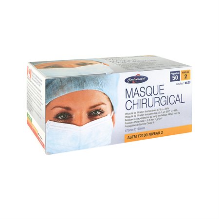 Masque chirurgical niveau 2