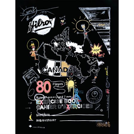 Hilroy Canada Doodle Notebook