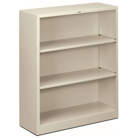 HON Brigade 3-Shelf Steel Bookcase