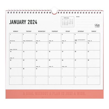 Conscious Wall Calendar (2024)