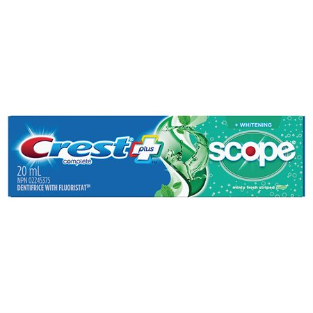 Crest Complete Whitening Toothpaste with Scope