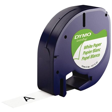 Ruban d’étiquette compatible Dymo Premium tape