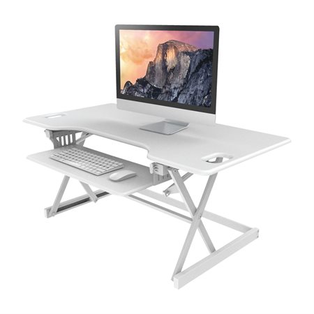 Height Adjustable Sit Stand Desk Riser