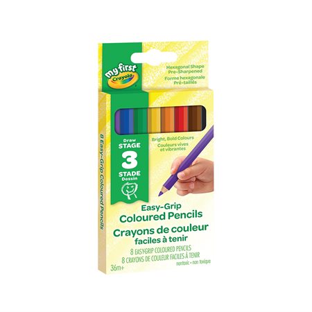 Easy-Grip Colouring Pencils