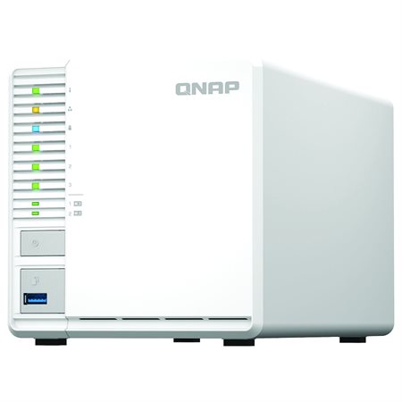 QNAP TS-364-4G-US 3 Bay High-Performance Desktop NAS