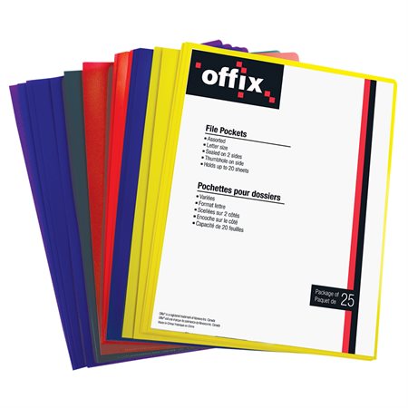 Offix® File Pockets