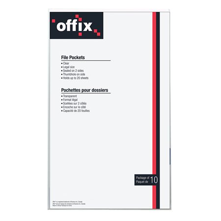 Offix® File Pockets