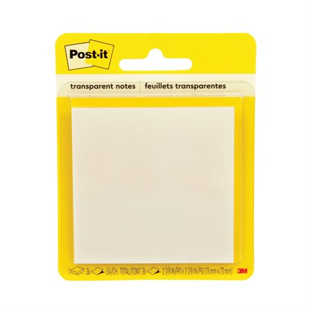 Post-It® Transparent Notes