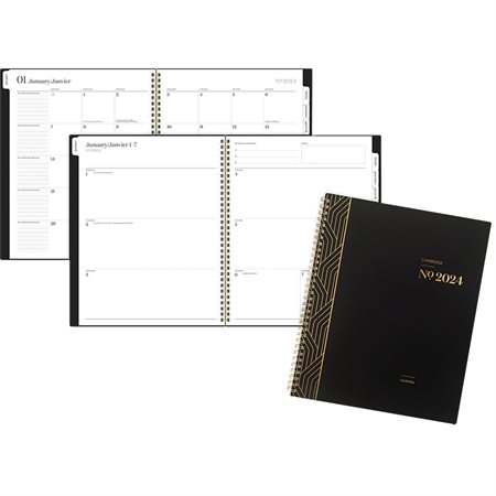 WorkStyle Classic Weekly / Monthly Planner (2024)
