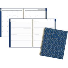18-Month Weekly/Monthly Planner (2024)