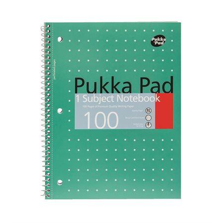 Pukka Pads 1 Subject Metallic Notebook