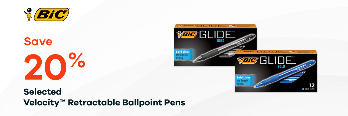 Selected Velocity™ Retractable Ballpoint Pen